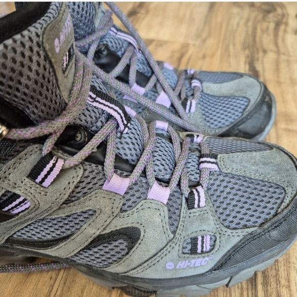 Hi Tech Womens Hiking Boots Size 7.5 M - Picture 3 of 7